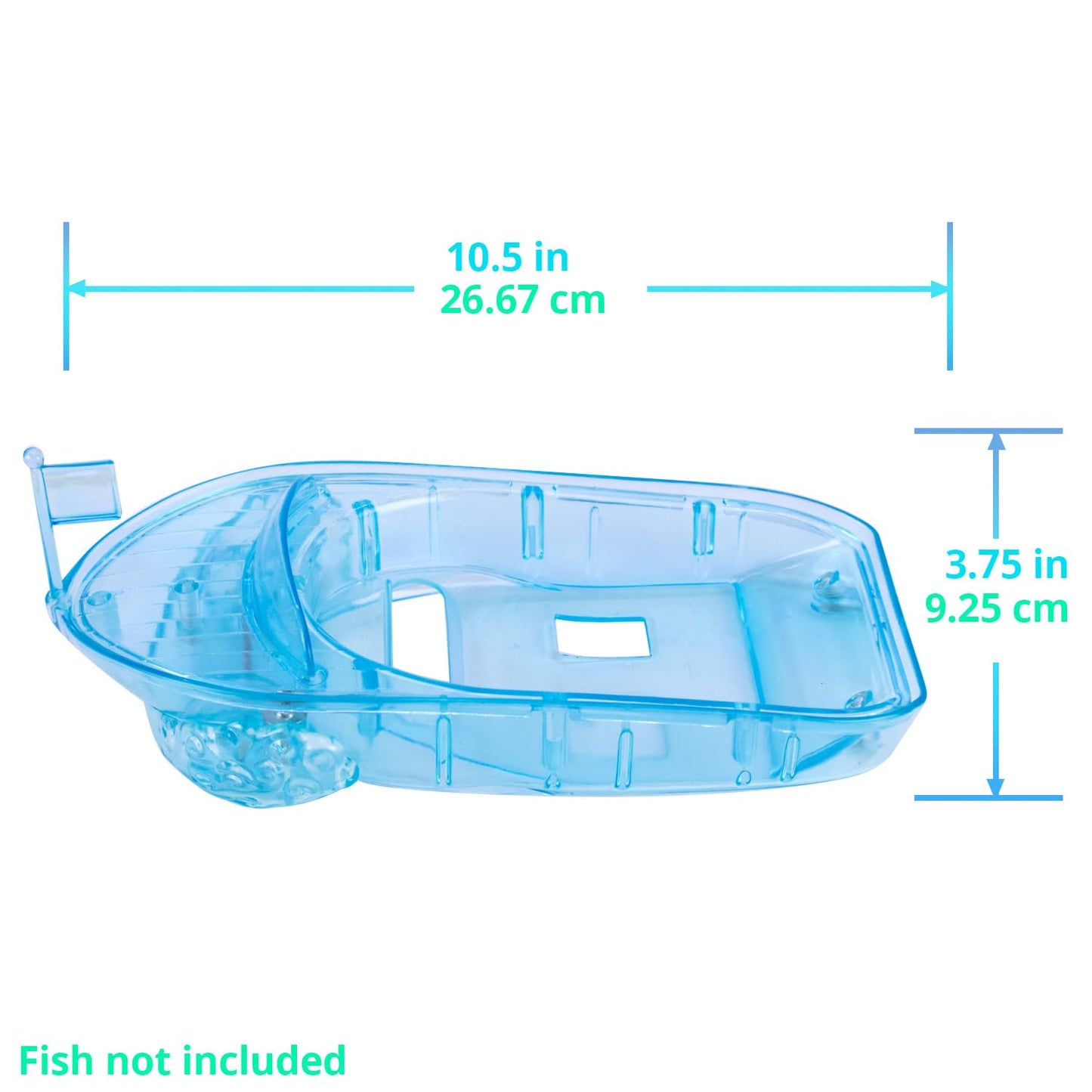 Zhu Zhu Pets Aquarium Speedboat and Dock
