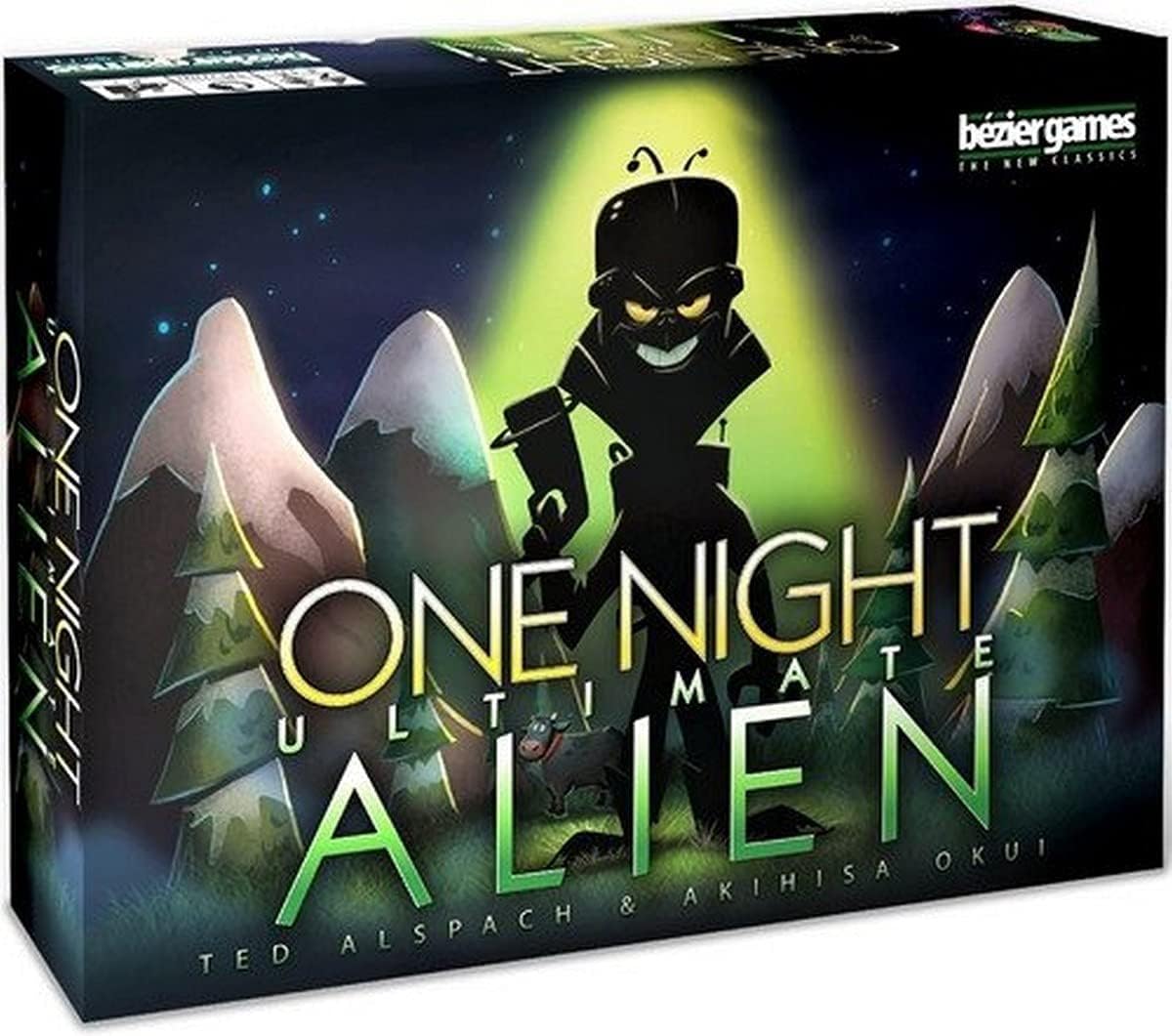 Bezier Games One Night Ultimate Alien, Fun Party Game for Large Groups