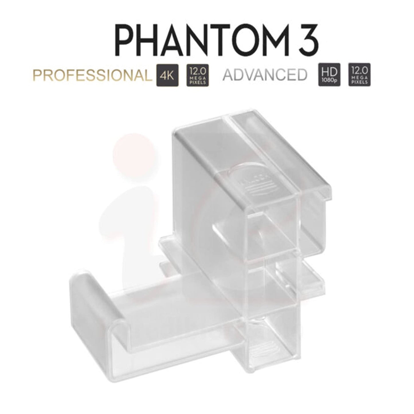 INSYOO Phantom 3 Part 44 Gimbal Lock - Use for DJI Phantom 3 Pro/Adv (1 PCS)