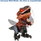 Jurassic World Dominion Uncaged Ultimate Pyroraptor Dinosaur Toy, Action Figure with Interactive Motion and Sound