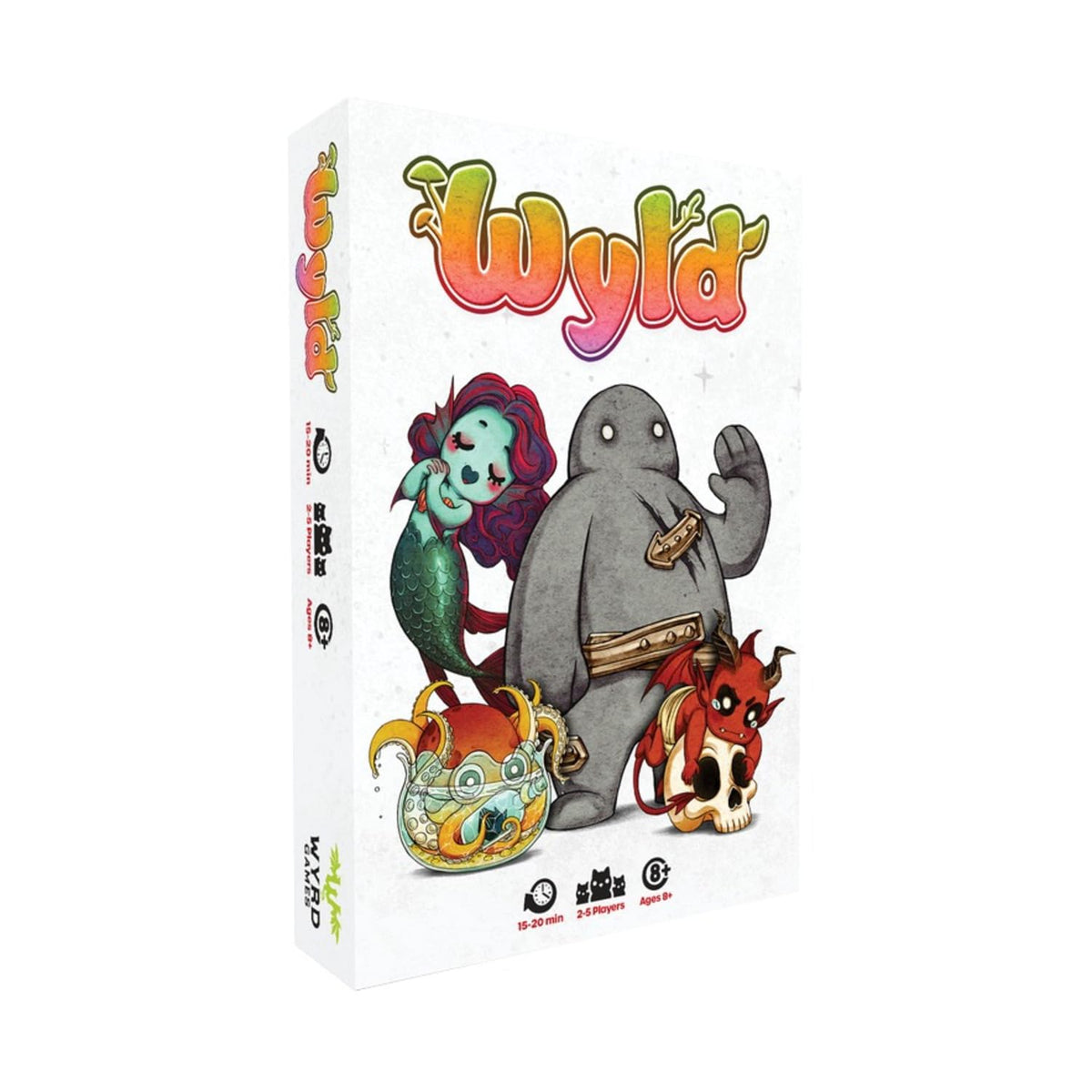 Wyrd Miniatures WYR11103 WYLD Card Games