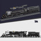 Fucellveca Big Boy Steam Train Model Kit, BIGBOY Locomotive Train Building Blocks Set with Train Tracks Display Set for Teenagers and Adults (1608