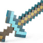Mattel Minecraft Sword & Pickaxe Set, Kid-Sized Wearable Accessory for Role-Play & Costumes
