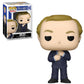 Funko Pop! TV: Frasier - Niles Crane Vinyl Figure (Bundled with Compatible Pop Box Protector Case), Multicolored, 3.75 inches