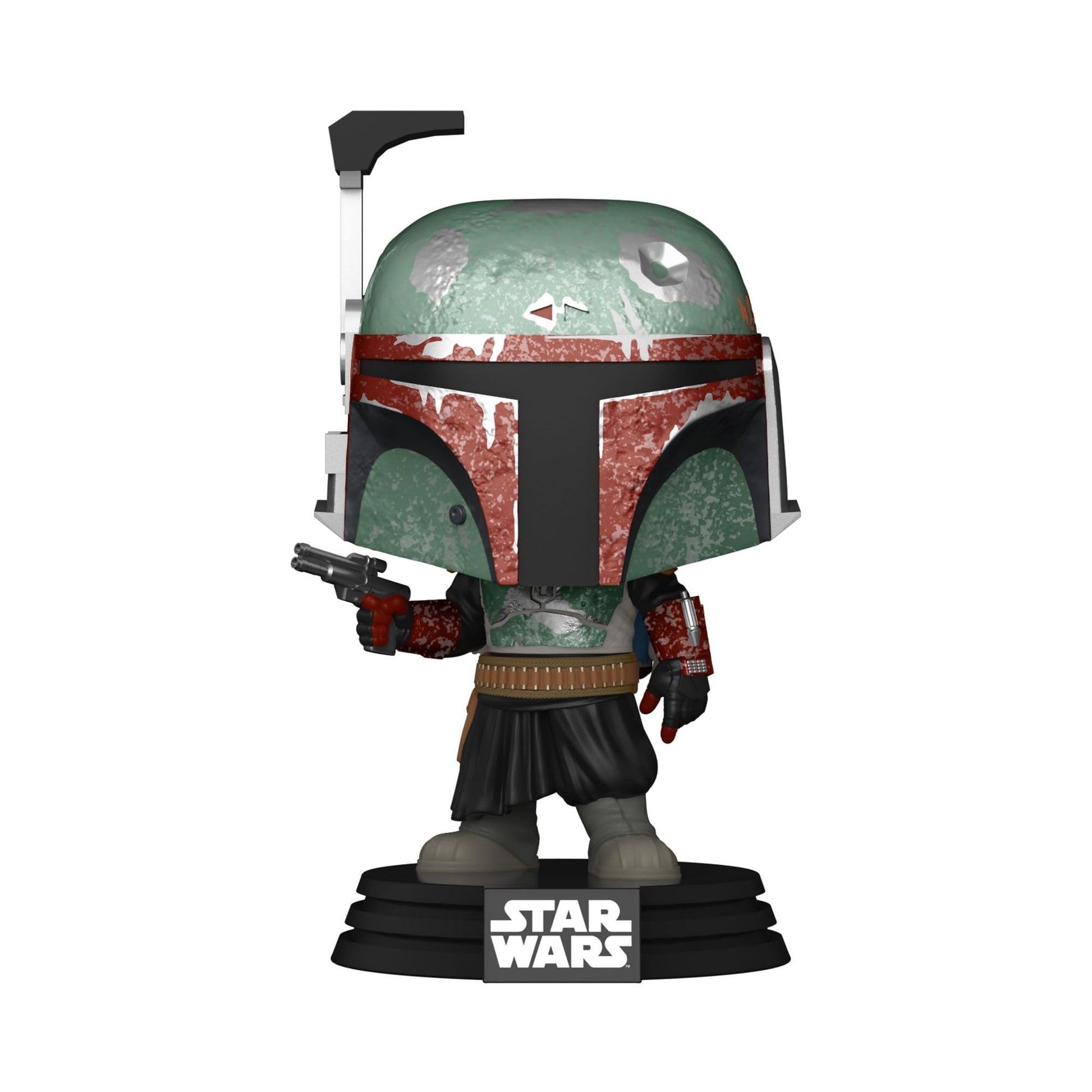 Funko & TEE: SW - Boba Fett - XL - Star Wars - T-Shirt - Clothes with Collectable Vinyl Figure - Gift Idea - Toys and Short Sleeve Top for Adults