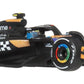 Hot Wheels 1:64 Scale Premium Die-Cast Formula 1 Collectible Toy Race Car with Real Riders Tires & Metal/Metal Body & Chassis