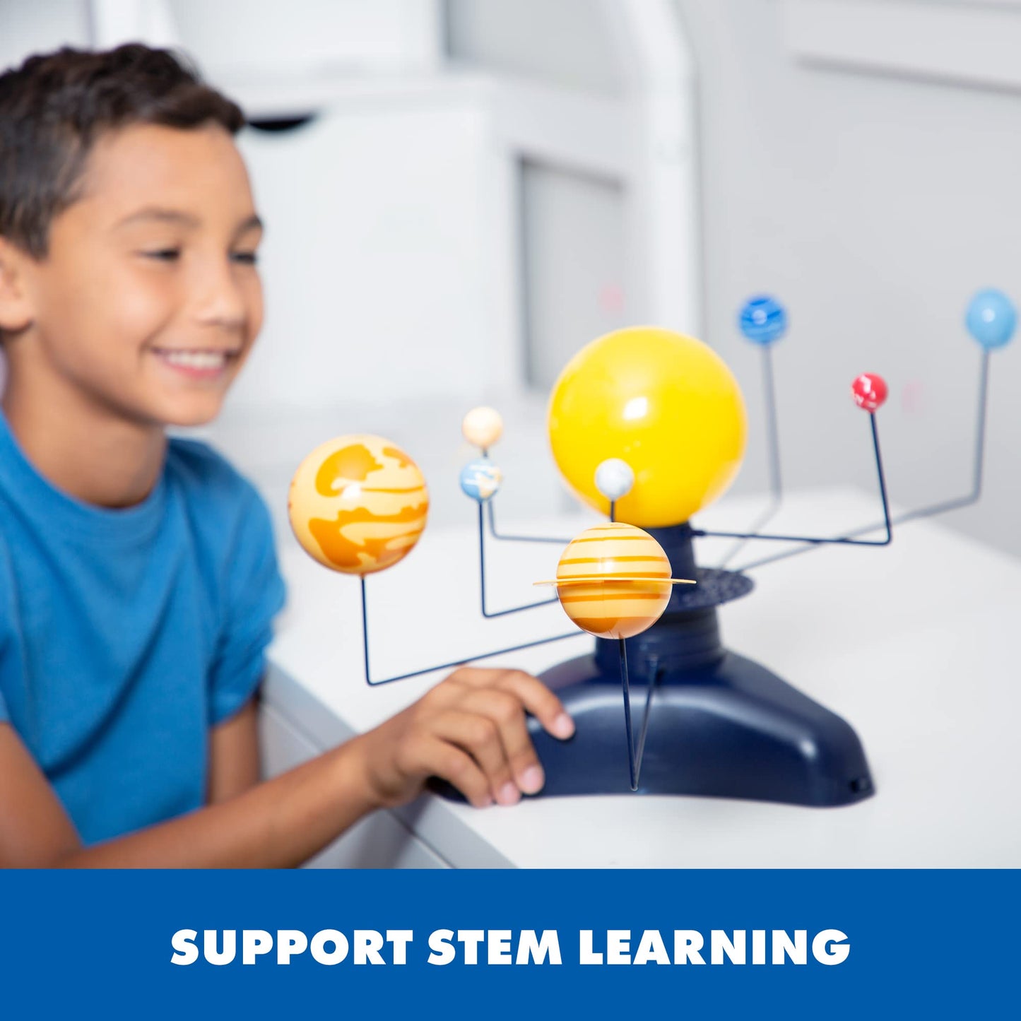 Educational Insights GeoSafari Motorized Solar System