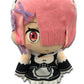 Re Zero- Ram Plush 8" H