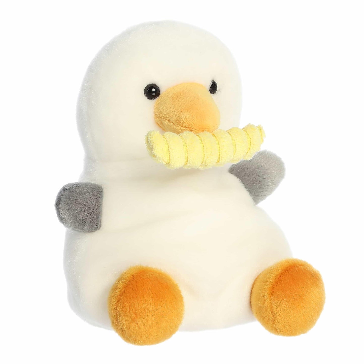 Aurora® Adorable Palm Pals™ Buoy Seagull with Fry™ Stuffed Animal - Fun Collectible Plush for Kids and Adult Collectors - Perfect for Decorating Rooms