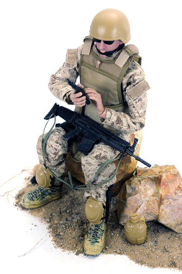 BJPEY 12" Special Forces Action Figures Soldiers Toys 1:6 Scale (Seal)