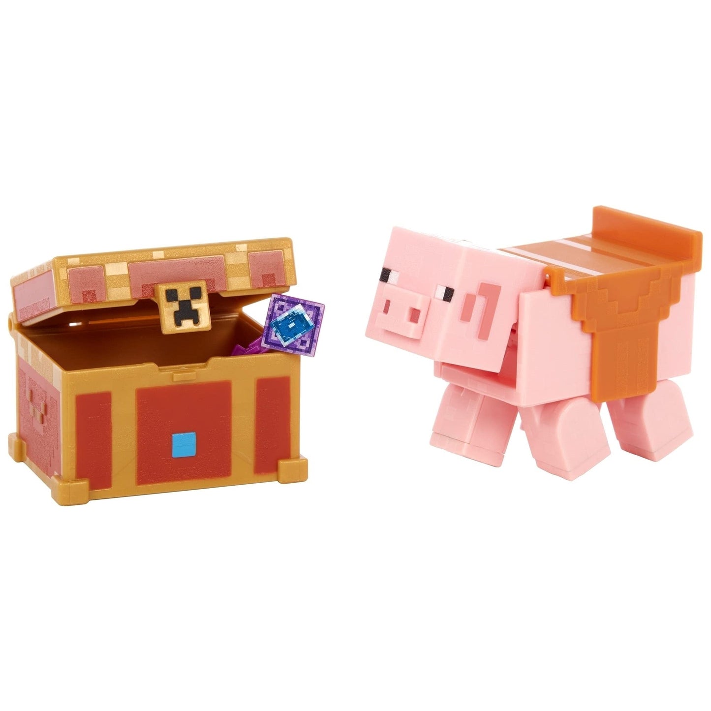 Mattel Minecraft Dungeons 3.25-in Collectible Battle Figure and Accessories, Based on Video Game, Imaginative Story Play Gift for Boys and Girls Age 6