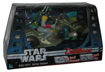 Hasbro Star Wars Choppers Vehicle Boba Fett