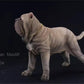 Lana Toys 1:6 Scale Neopolitan Mastiff Dog Figure Realistic Neapolitan Mastiff Animal Model
