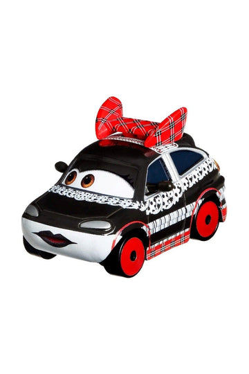 Disney and Pixar Cars Chisaki, Miniature, Collectible Racecar Automobile Toys Based on Cars Movies, for Kids Age 3 and Older
