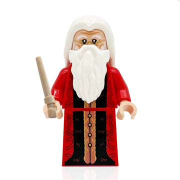 LEGO 2024 Harry Potter Minifigure - Albus Dumbledore (with Tan Wand)