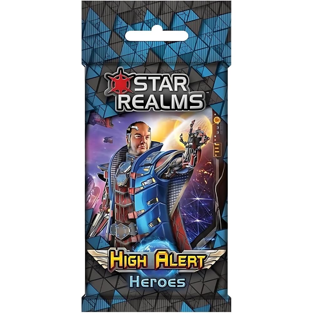 Wise Wizard Games, Star Realms The Card Game Bundle: High Alert Expansion Set