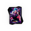 Riftbound TCG: League of Legends Jinx Art Standard Size Card Sleeves (100ct)