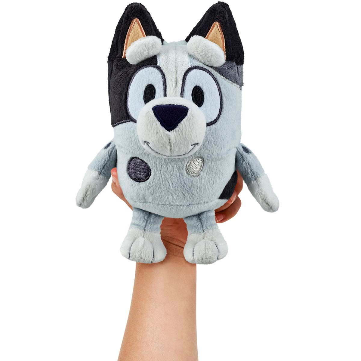 Bluey Friends - Muffin 6.5" Tall Plush - Soft and Cuddly, Multicolor, 8 inches, 13027