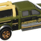 Mattel Matchbox Green '15 Ford F-150 Contractor Truck 47/125 Metal Parts