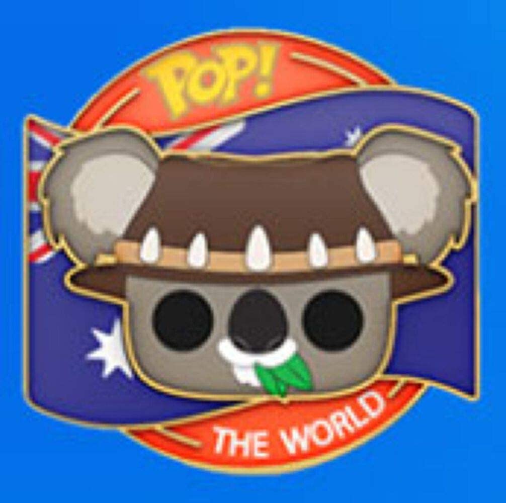 Funko Ozzie The Koala Around The World Pop Exclusive