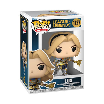 Funko Pop! Games: League of Legends - Lux - Collectable Vinyl Figure - Gift Idea - Official Merchandise - Toys for Kids & Adults - Video Game Fans