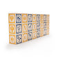 Uncle Goose Greek Blocks - Made in The USA
