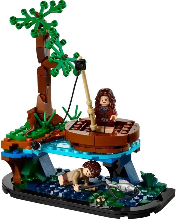 LEGO Icons The Lord of The Rings: Sméagol & Déagol (40761)