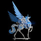 StrucToys Mechanical Flyhorse Model, 3D Metal Puzzle for Adult, 121+pcs Assemble Model Kit, Desk Bookshelf Decoration for Puzzle Handicraft