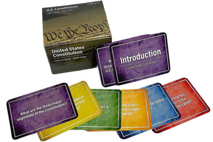 U.S. Constitution Flashcards | Learn It Quick | 201 Card Set | Flashcards
