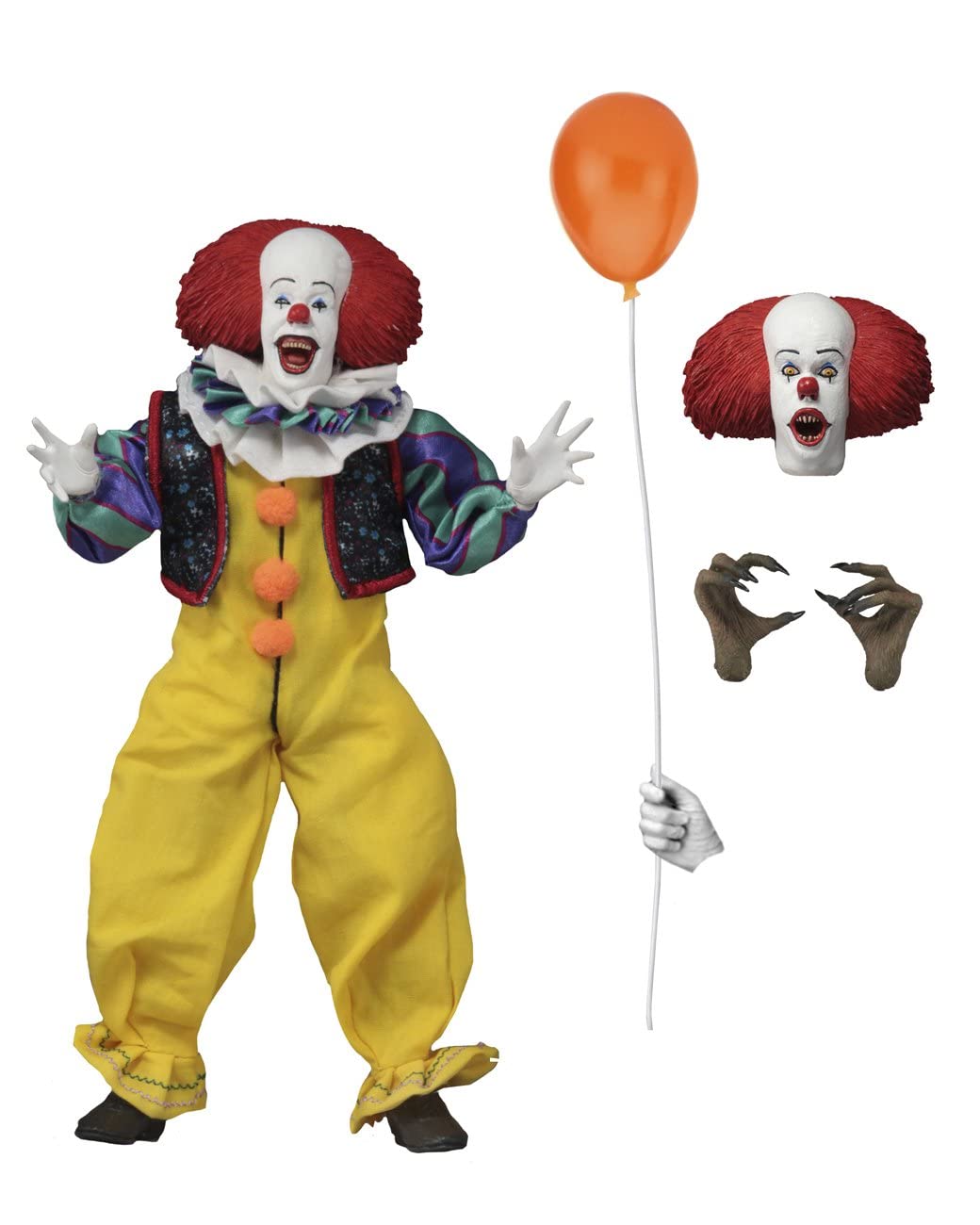 NECA 1990 IT: Pennywise 8 Inch Clothed Action Figure