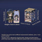 niannyyhouse Lord of Mysteries Series Collectible Plush Blind Box Pendant, 5.9 Inch, Cute Character Figures, Birthday Gift (1PC)