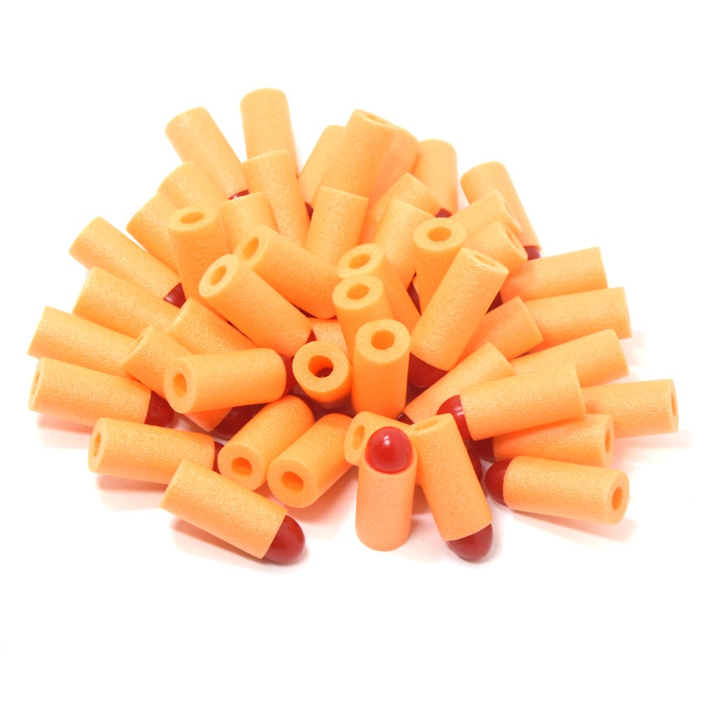 3DToys 200PCS Soft Hard Tip Short Darts for Nerf Worker Modify Toy
