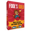 DR DINGUS Fool's Gold Card Game - Fast-Paced Bluffing for 3-7 Players, Ages 7+, 15 Minute Game, Family Party Game Night, Kids & Adults