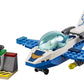 LEGO City Sky Police Jet Patrol 60206 Building Kit (54 Pieces)