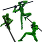 QAONIE 3D Printed 5.54-inch Multi-Jointed Action Figures Dummy13, Full Body Mechanical Movable Toy, Multiple Accessories, Hand Painted Figure, Desk