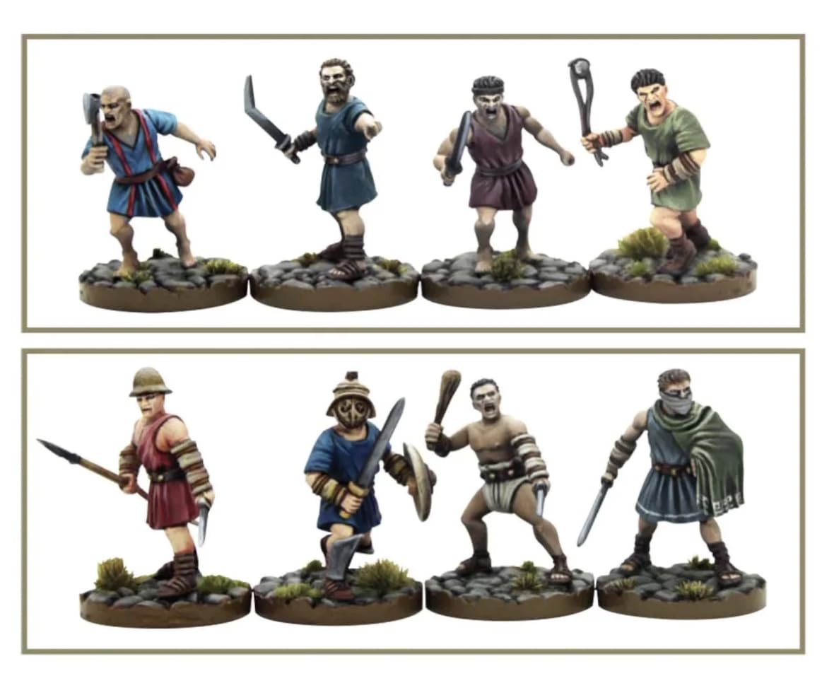 Wargames Atlantic Gangs of Rome: Citizens of Rome, WAAMR001