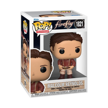 Funko Pop! TV: Firefly - Malcolm Reynolds - Collectable Vinyl Figure - Gift Idea - Official Merchandise - Toys for Kids & Adults - TV Fans - Model