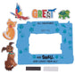 Fun Express Pets VBS Picture Frame Magnet Craft Kit - VBS Vacation Bible School Supplies/Decor, Makes 12
