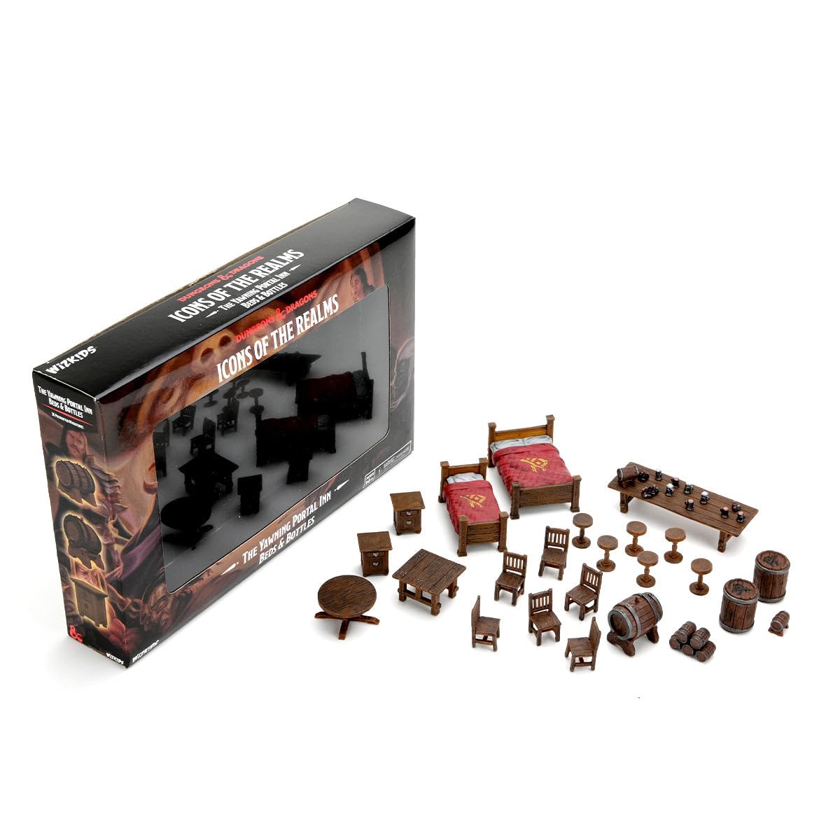 WizKids D&D Icons of the Realms: The Yawning Portal Inn - Beds & Bottles RPG