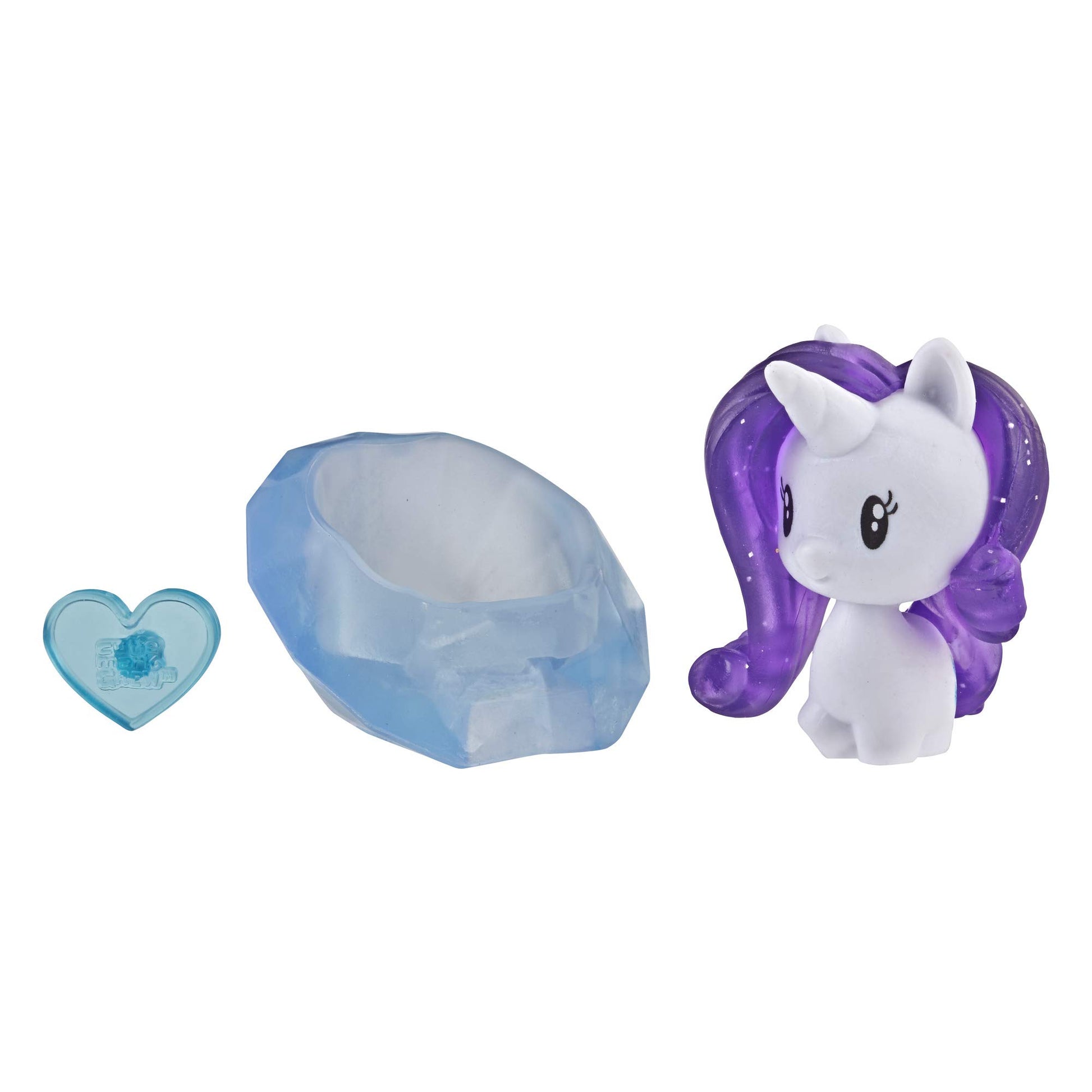 My Little Pony Cutie Mark Crew Series 6 Blind Bag: Rainbow Fashion Collectible Mystery Figure with Accessory, Toy for Kids Ages 4 & Up