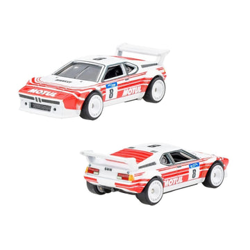 Hot Wheels Premium Car Culture 2-Pack BMW M1 Procar and Lancia Stratos Group 5