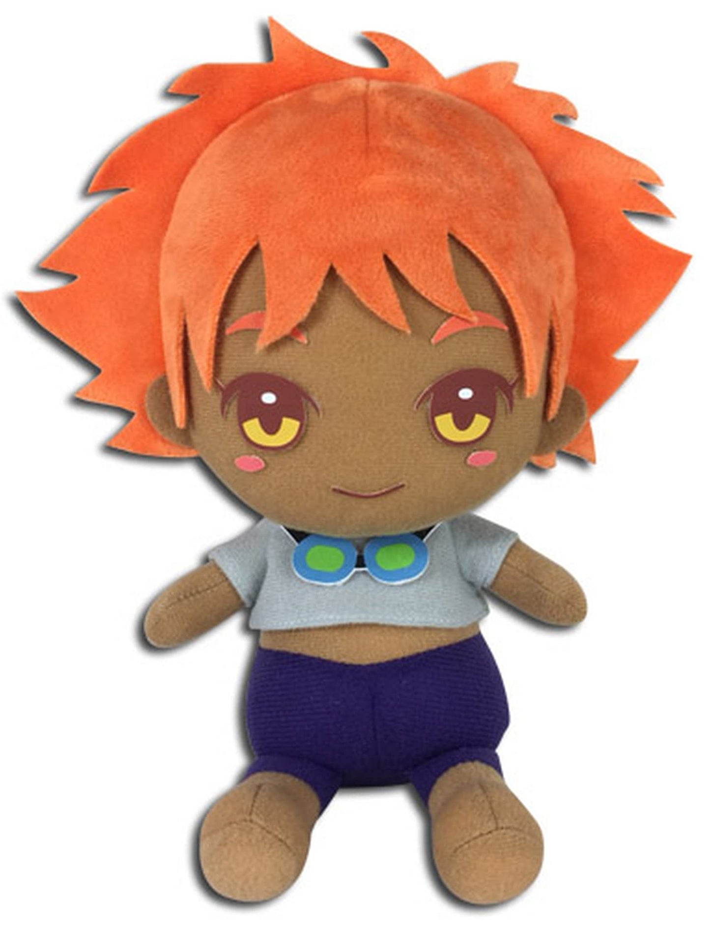 Cowboy Bebop- Edward Sitting Plush 7" H