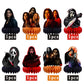 8Pcs Scream Honeycomb Table Centerpiece, Scream Birthday Party Supplies Table Decorations for Kids Party Decorations