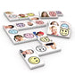 Junior Learning Emotion Dominoes,4.7 x 1.5 x 7.8 inches