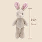 MR ViviCare 14" Adorable Grey Bunny Stuffed Animals for Kids and New Born Babies,Lovely Stuffed Rabbit Plush Toys for Boys and Girls,Great Gifts on
