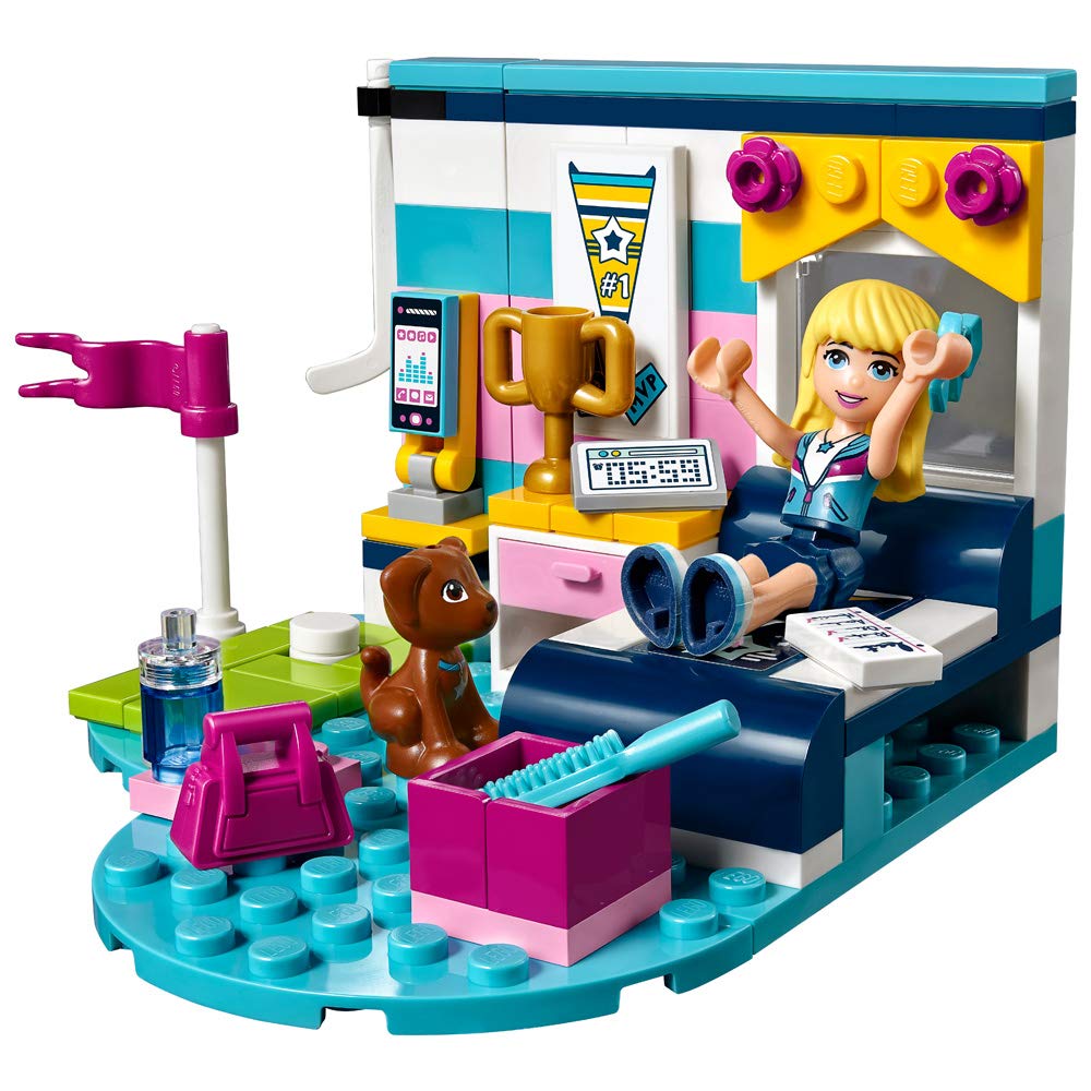 LEGO Friends Stephanie’s Bedroom 41328 Building Set (95 Piece)