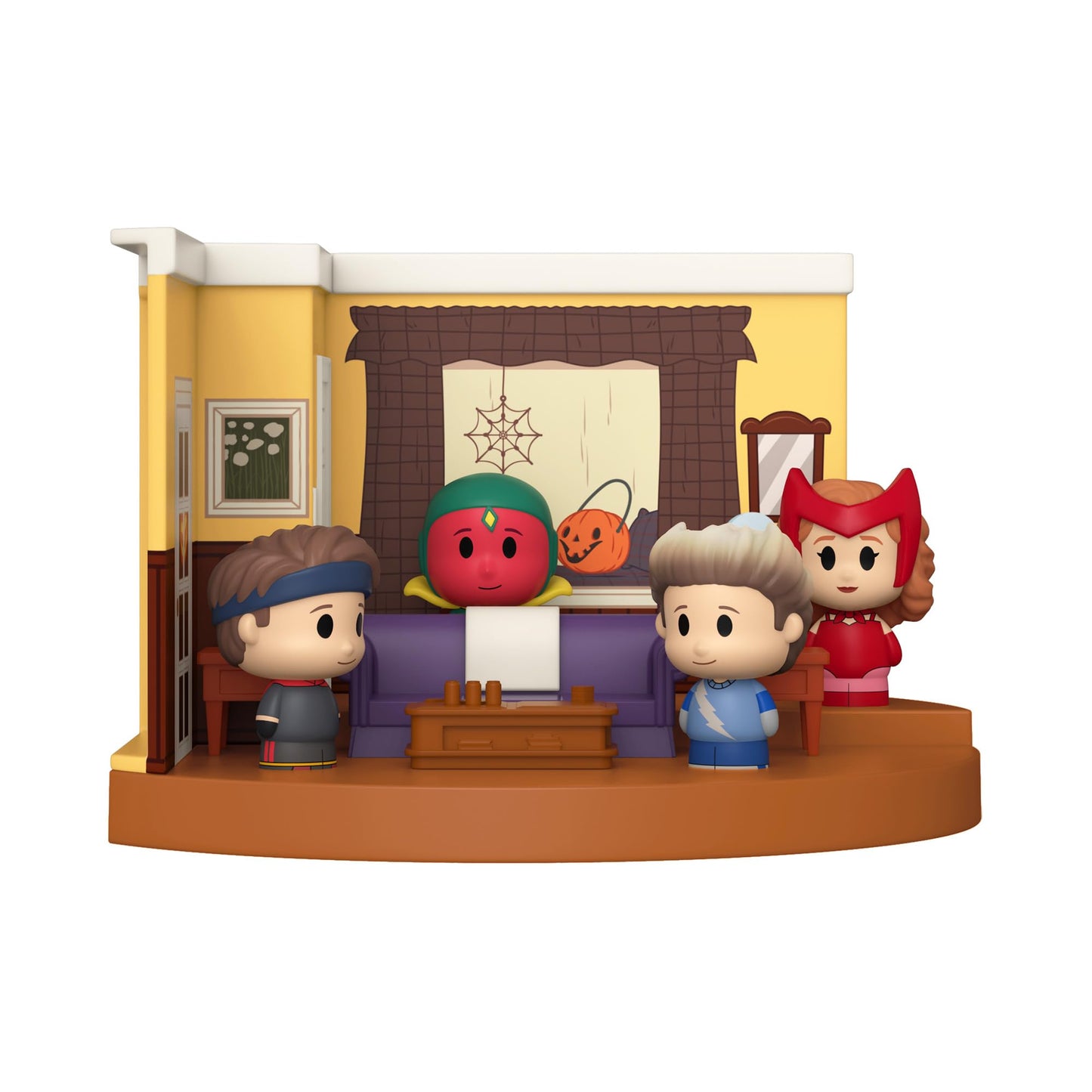 Funko 60960 Mini Moments: WandaVision- LR 90's