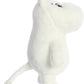 Aurora® Adorable Moomin® Moomin Stuffed Animal - Irresistible Companion - Endless Play - White 6 Inches