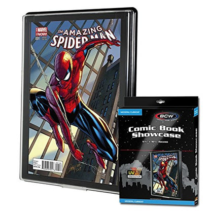 BCW Comic Frame with UV Protection | Modern Age Display Case | Comic Book Holder (1 Pack)
