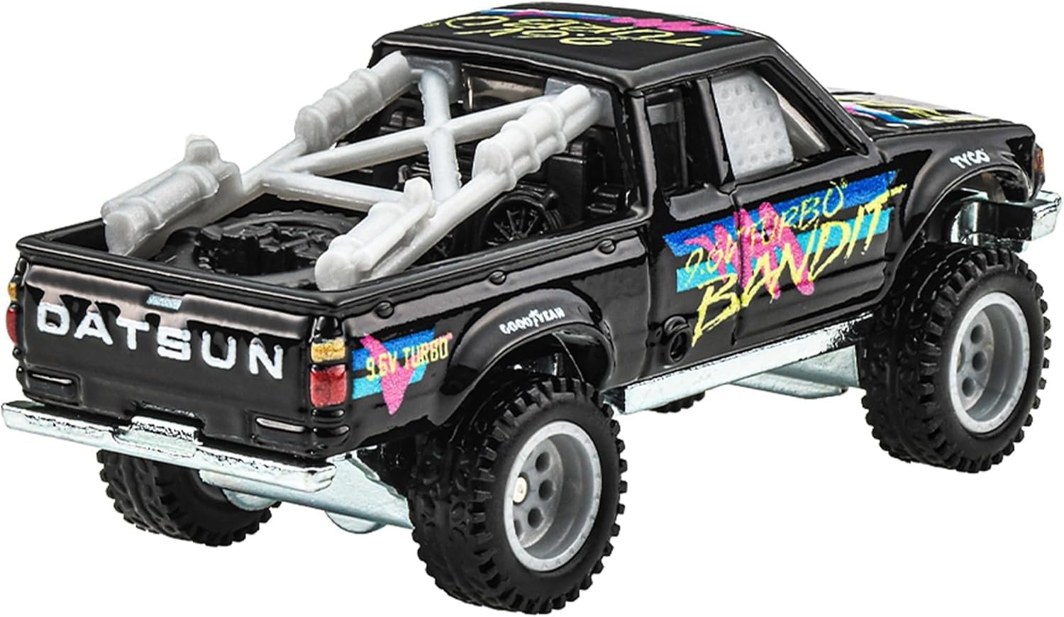Hot Wheels Boulevard Dat Sun King Cab Baja Custom Ride On Toy Mini Car Ages 3+ Black JHW32